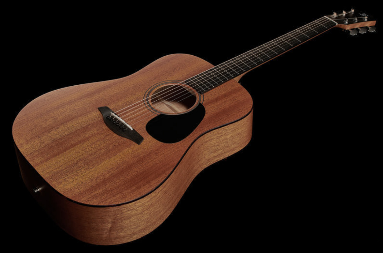 Furch Blue D-mm Dreadnought Tout Acajou Eb - Natural Open-pore - Acoustic guitar & electro - Variation 1