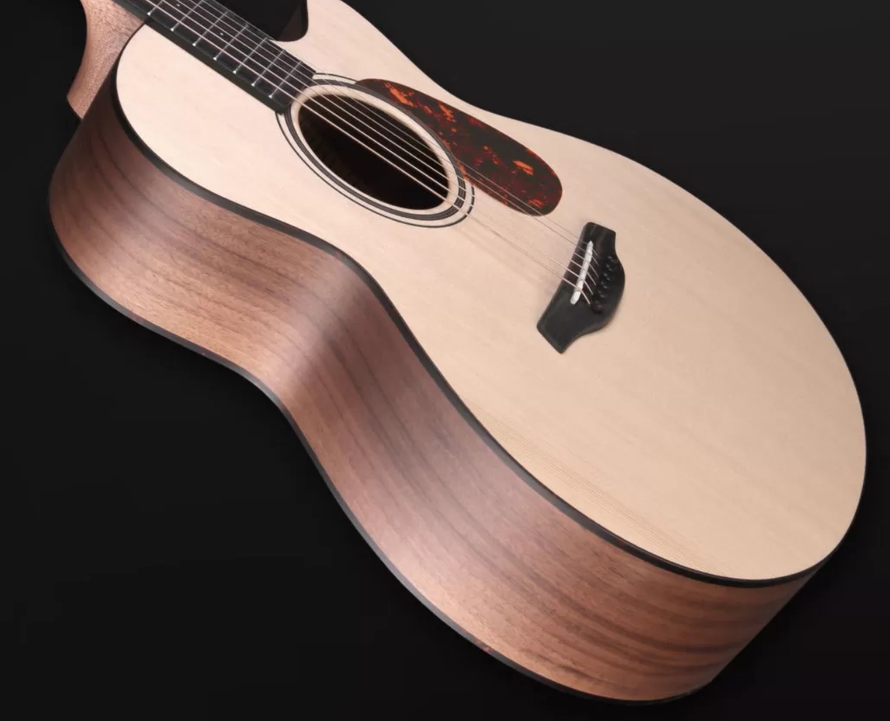 Furch Blue Omc-sw 43mm Lrb1 Orchestra Cw Epicea Noyer Eb - Natural Open-pore - Folk guitar - Variation 2