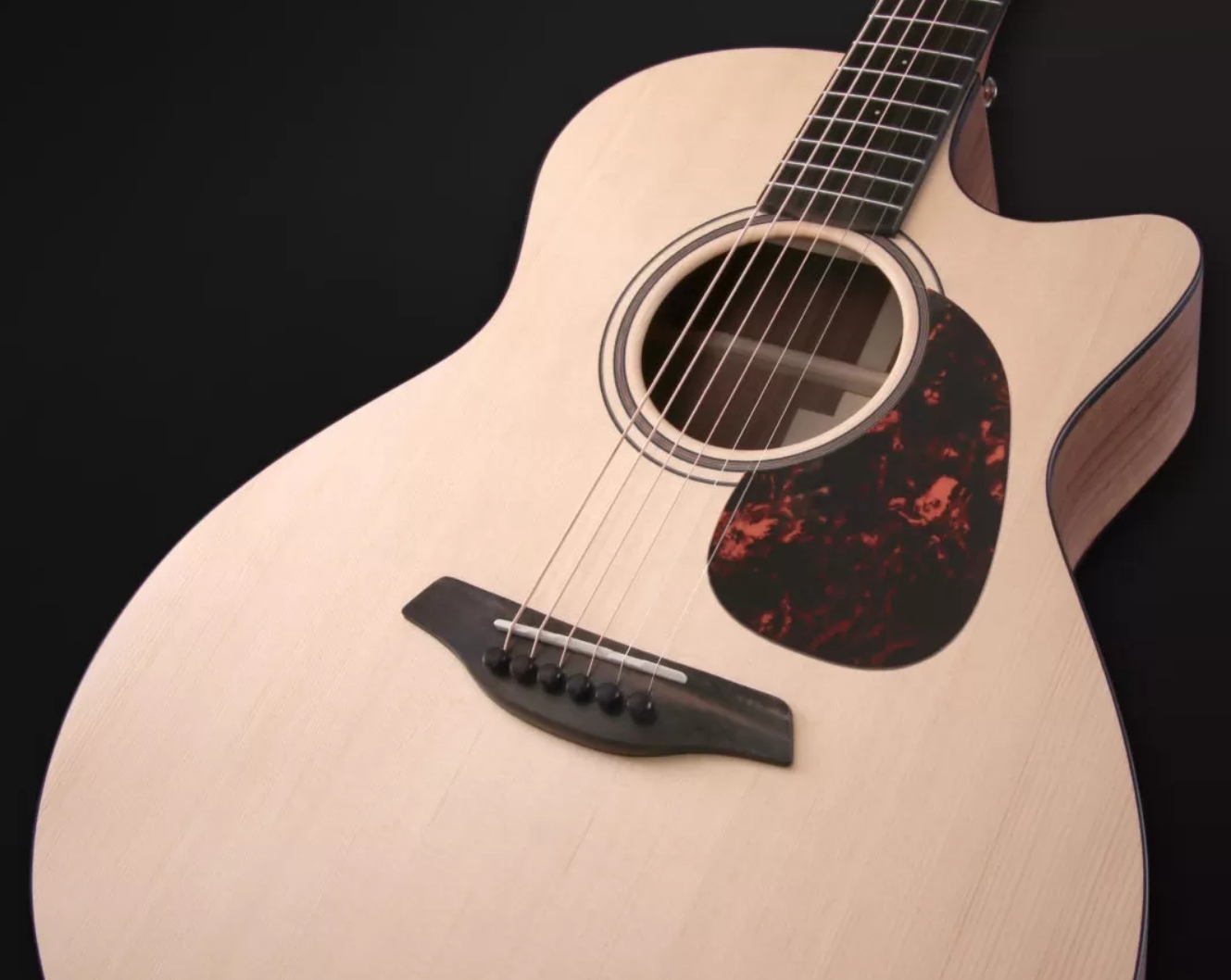 Furch Blue Omc-sw 43mm Lrb1 Orchestra Cw Epicea Noyer Eb - Natural Open-pore - Folk guitar - Variation 3