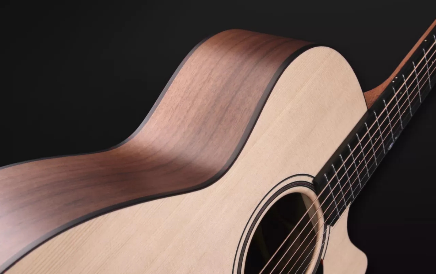 Furch Blue Omc-sw 43mm Lrb1 Orchestra Cw Epicea Noyer Eb - Natural Open-pore - Folk guitar - Variation 4