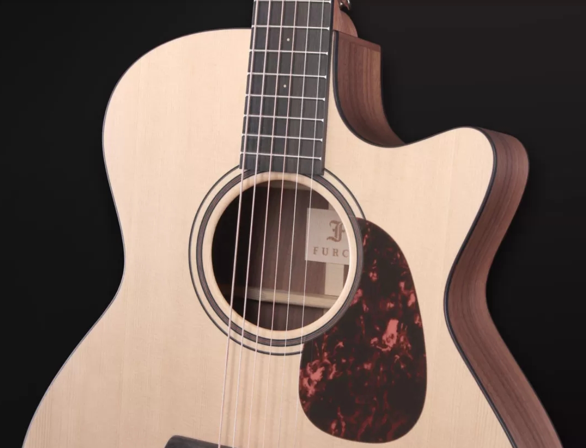 Furch Blue Omc-sw 43mm Lrb1 Orchestra Cw Epicea Noyer Eb - Natural Open-pore - Folk guitar - Variation 5