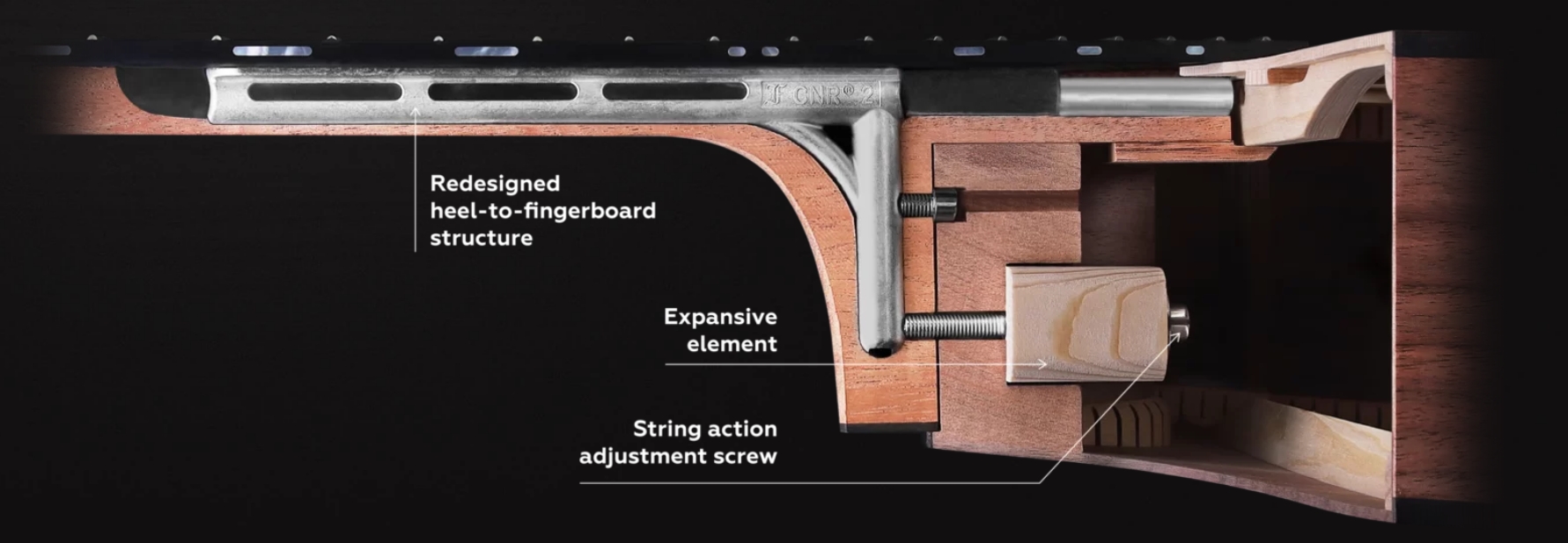 Furch Blue Omc-sw 43mm Lrb1 Orchestra Cw Epicea Noyer Eb - Natural Open-pore - Folk guitar - Variation 7