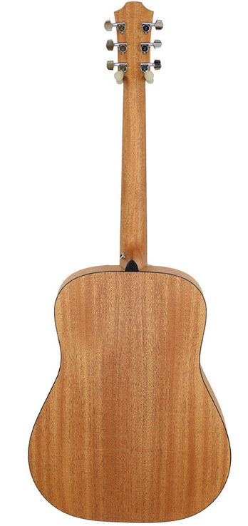 Furch Blue Plus Cm D Dreadnought Cedre Acajou Eb - Natural Satin - Acoustic guitar & electro - Variation 1