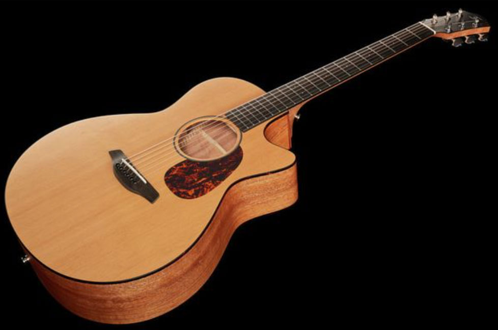 Furch Gc-cm Blue Plus Grand Auditorium Cw Cedre Acajou Eb - Natural - Acoustic guitar & electro - Variation 1