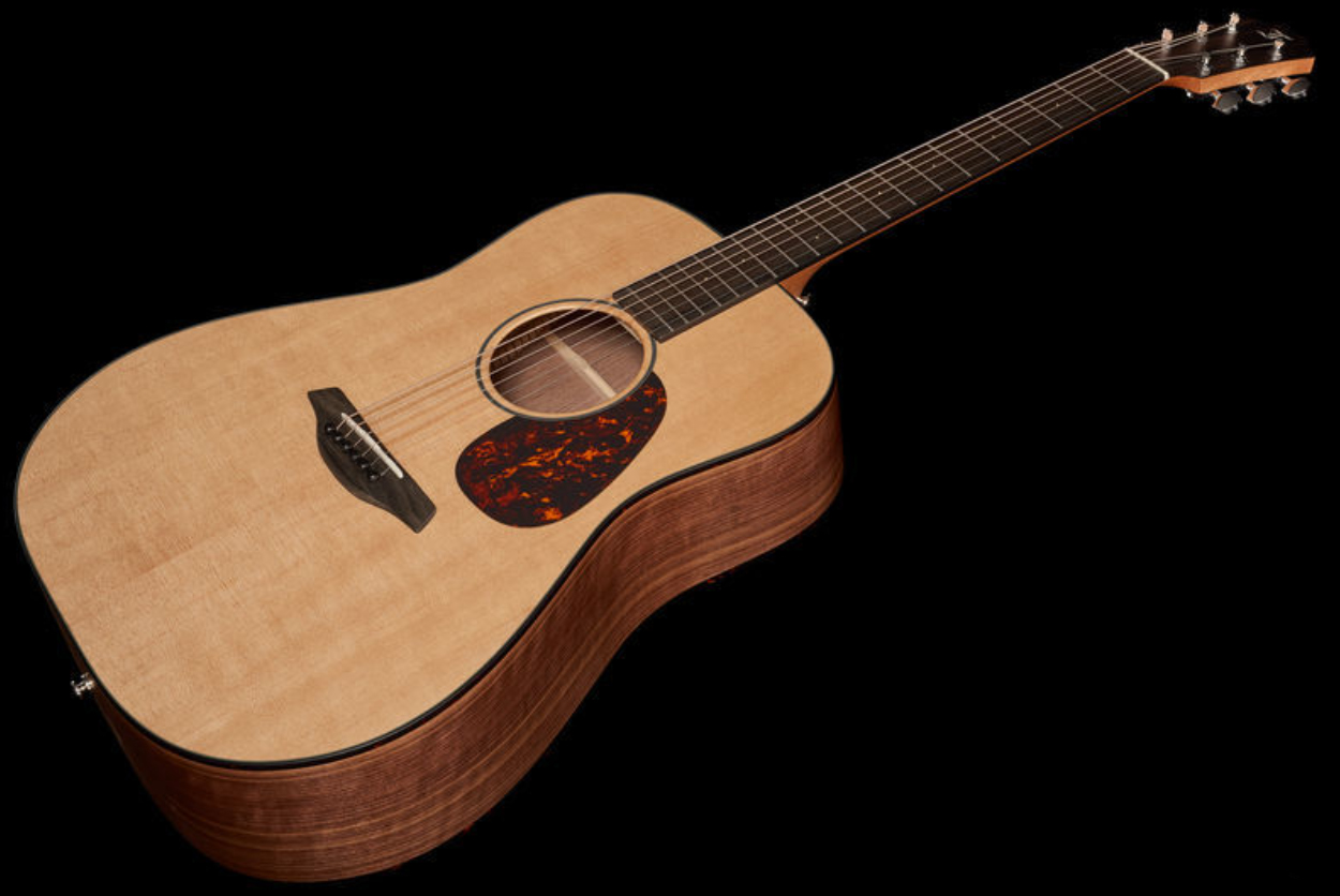 Furch Blue D-sw Dreadnought Epicea Noyer Eb - Natural Open-pore - Acoustic guitar & electro - Variation 2