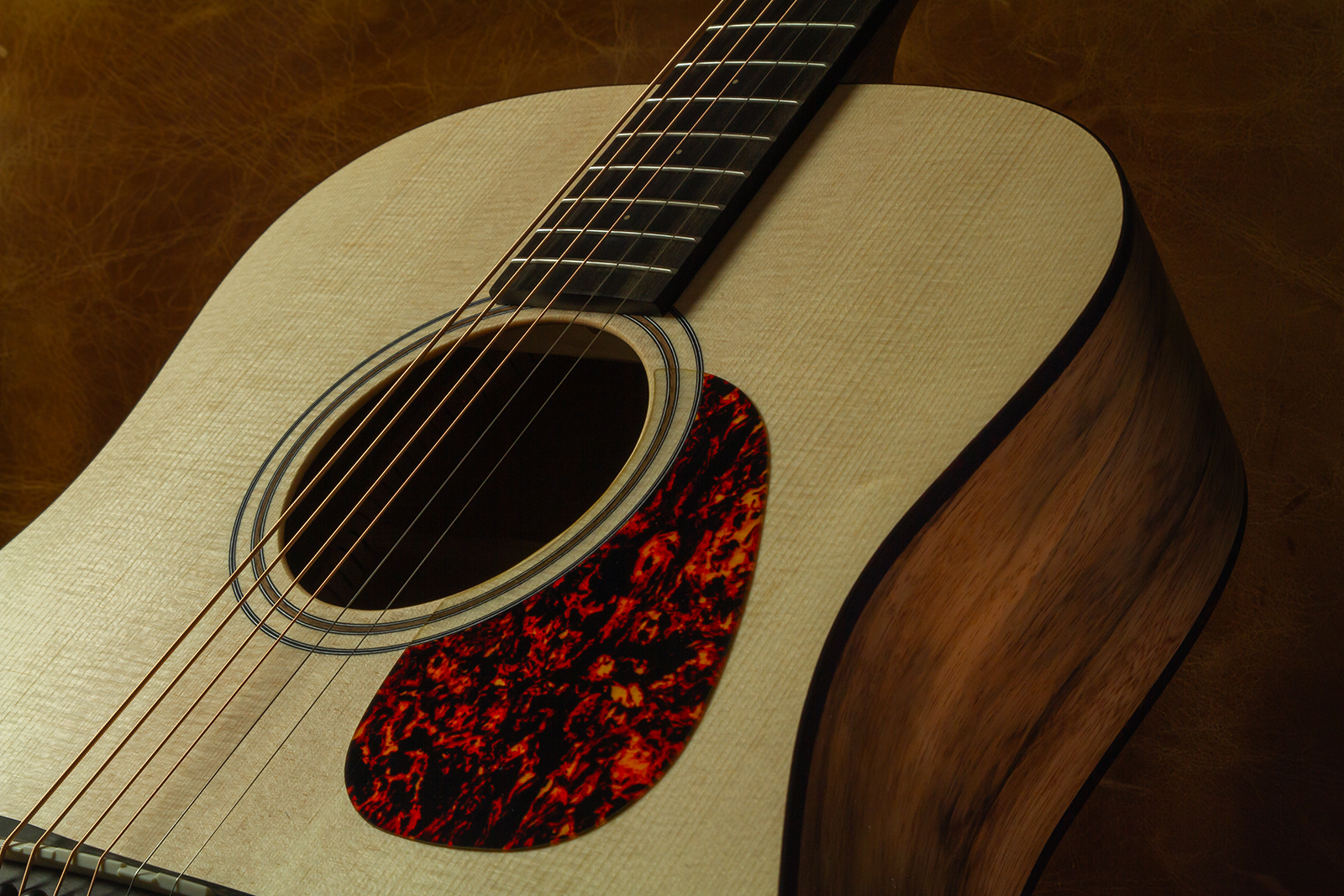 Furch Blue Sx D C14 Ltd Dreadnought Epicea / Black Limba Eb - Natural Open-pore - Folk guitar - Variation 3
