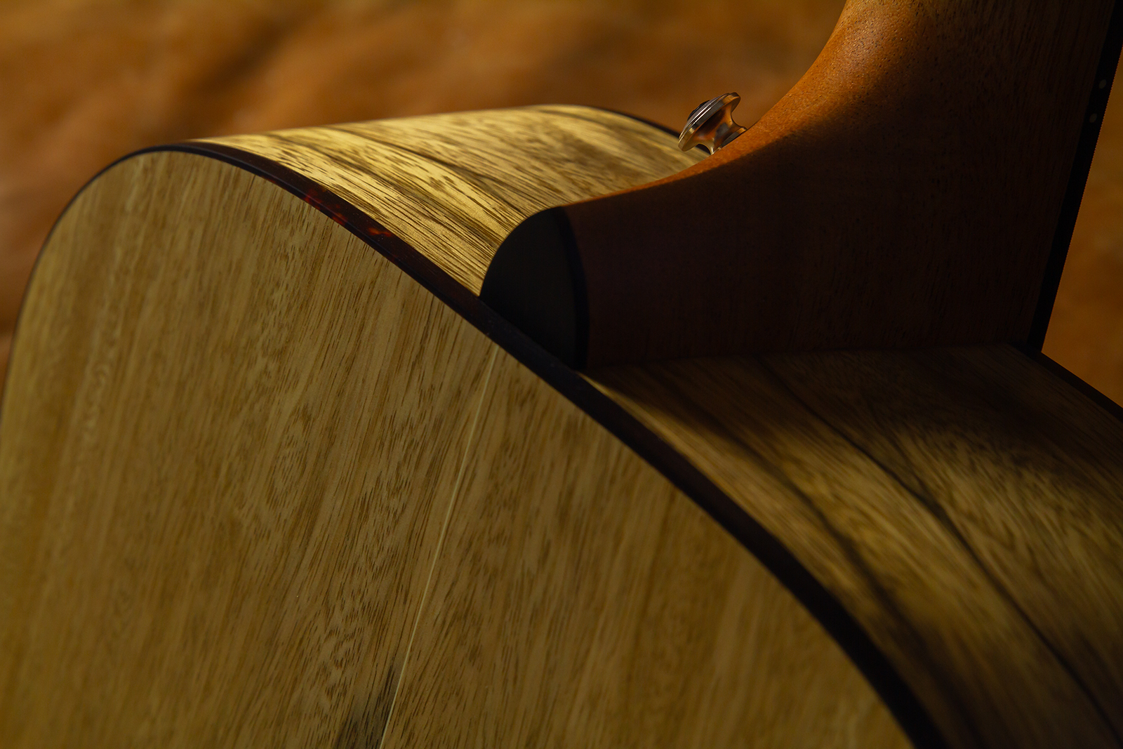 Furch Blue Sx D C14 Ltd Dreadnought Epicea / Black Limba Eb - Natural Open-pore - Folk guitar - Variation 6