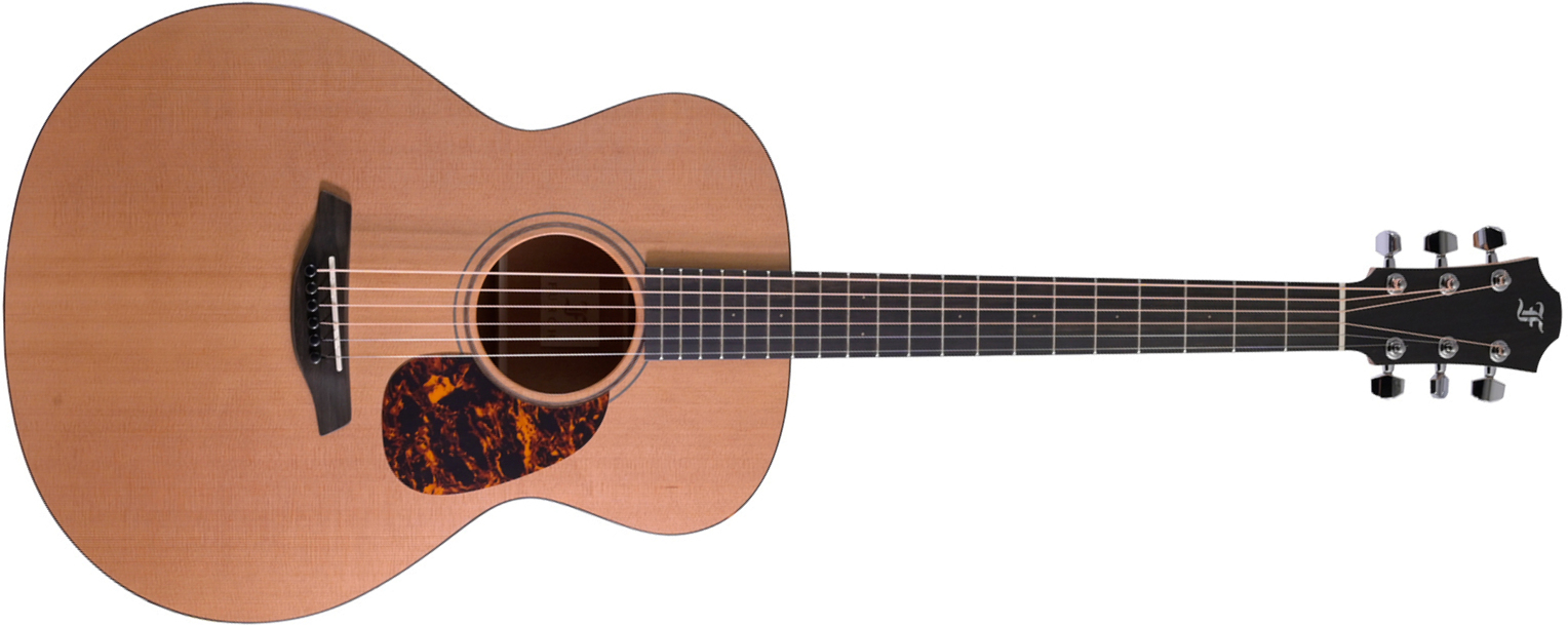 Furch Blue Cm A G 43mm Grand Auditorium Cedre Acajou - Natural Open-pore - Folk guitar - Main picture