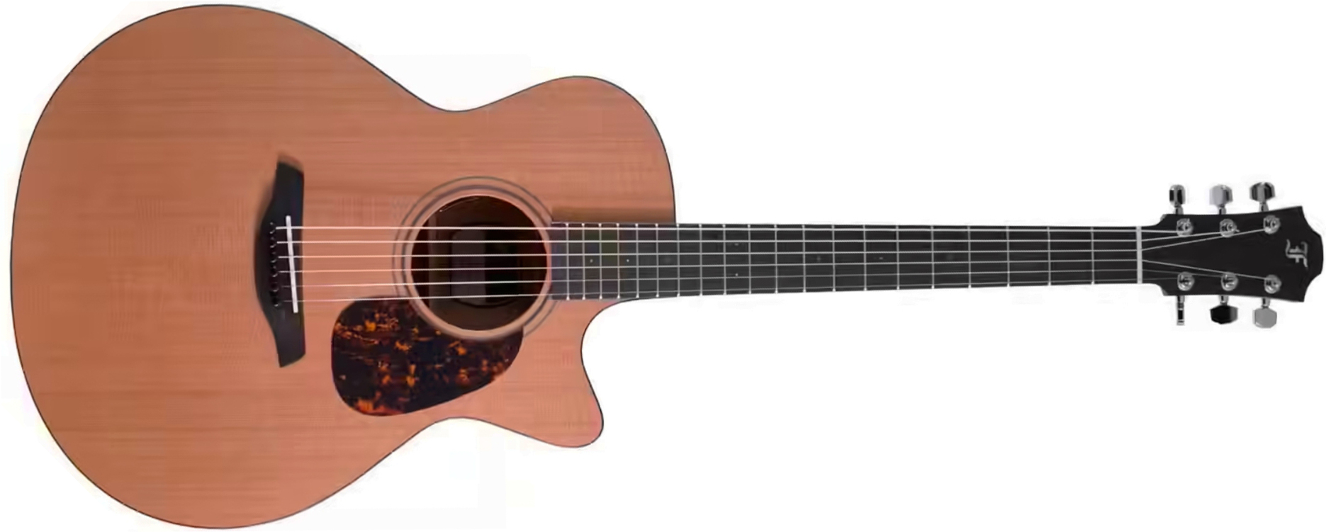 Furch Blue Cm A  Gc 43mm Lrb1 Grand Auditorium Cw Cedre Acajou Eb - Natural Open-pore - Folk guitar - Main picture