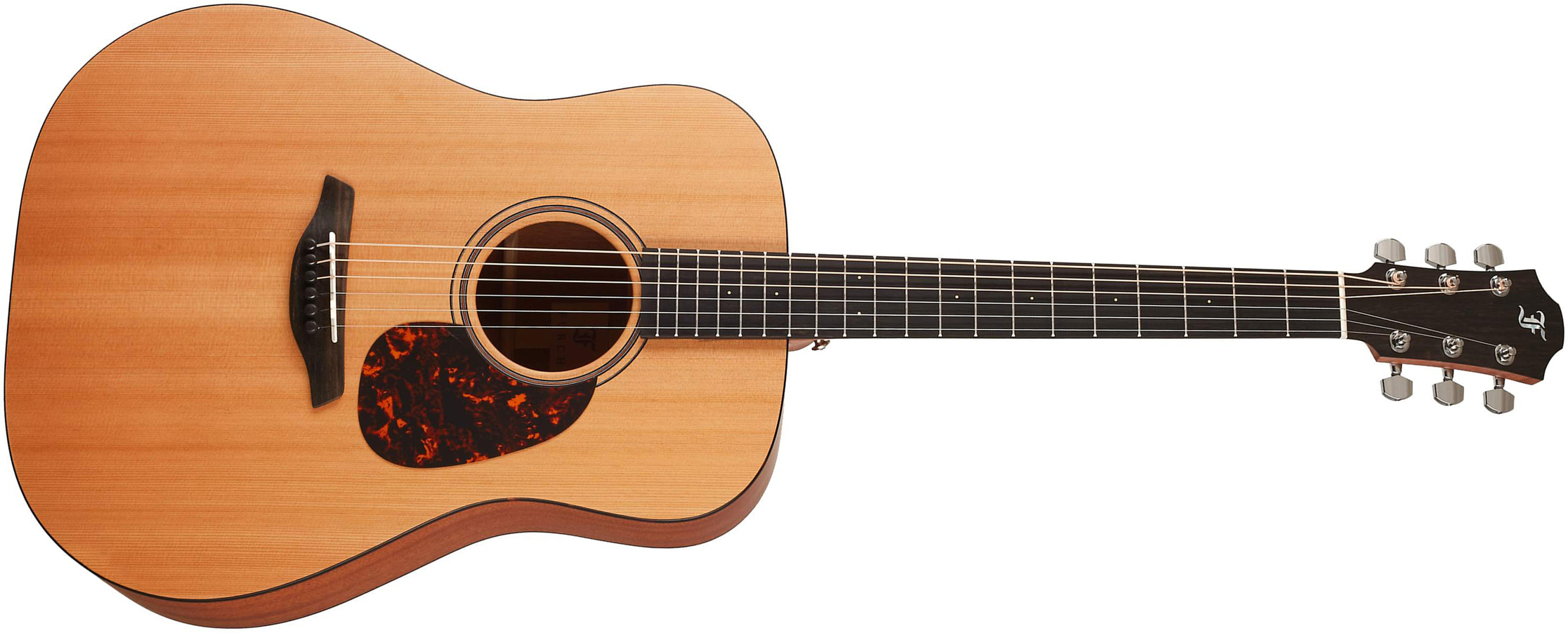 Furch Blue D-cm Dreadnought Cedre Acajou Eb - Natural Open-pore - Acoustic guitar & electro - Main picture