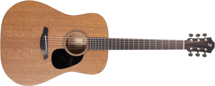 Furch Blue D-mm Dreadnought Tout Acajou Eb - Natural Open-pore - Acoustic guitar & electro - Main picture