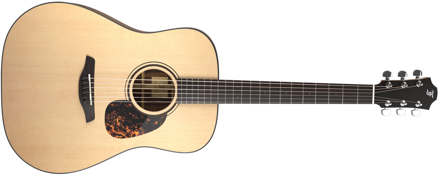 Furch Blue D-sw Dreadnought Epicea Noyer Eb - Natural Open-pore - Acoustic guitar & electro - Main picture