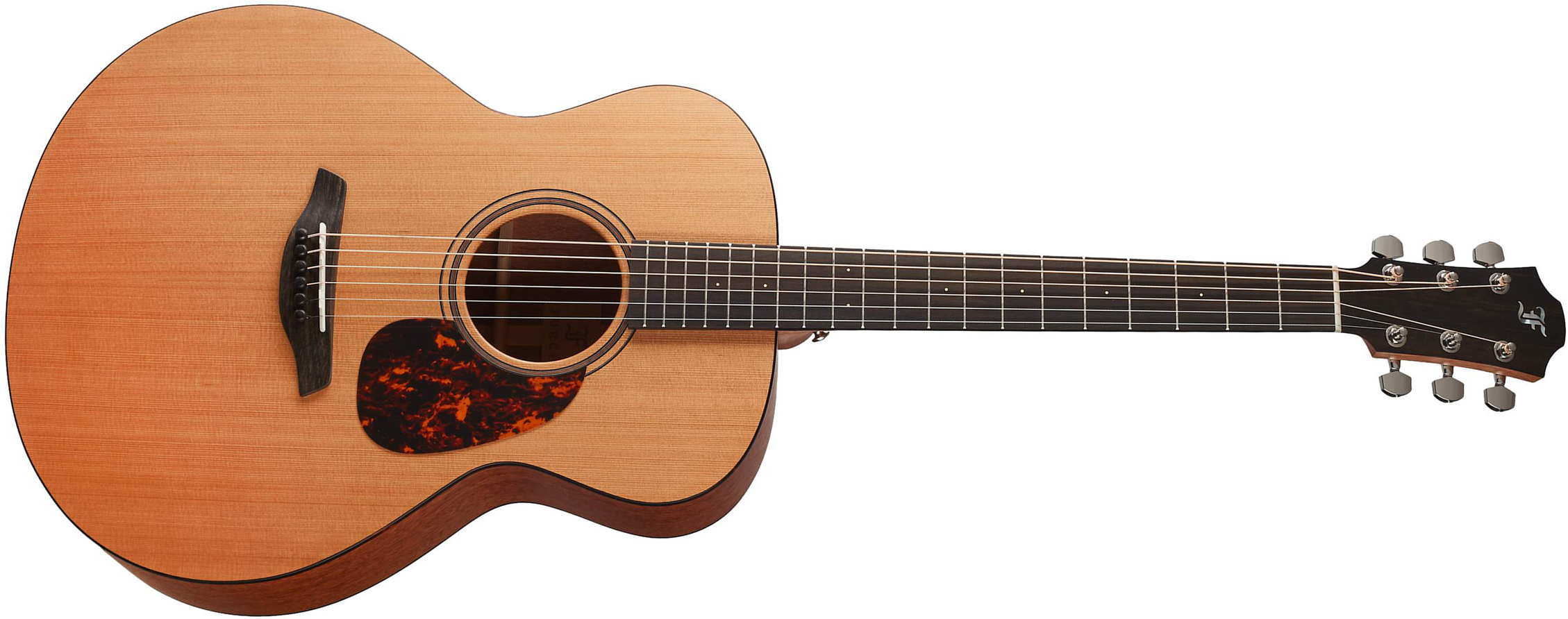 Furch Blue G-cm Grand Auditorium Cedre Acajou Eb - Natural Open-pore - Acoustic guitar & electro - Main picture