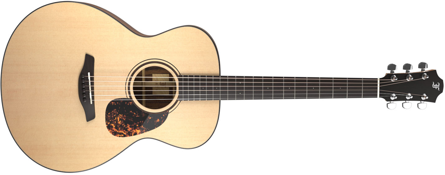 Furch Blue G-sw Grand Auditorium Epicea Noyer Eb - Natural Open-pore - Acoustic guitar & electro - Main picture