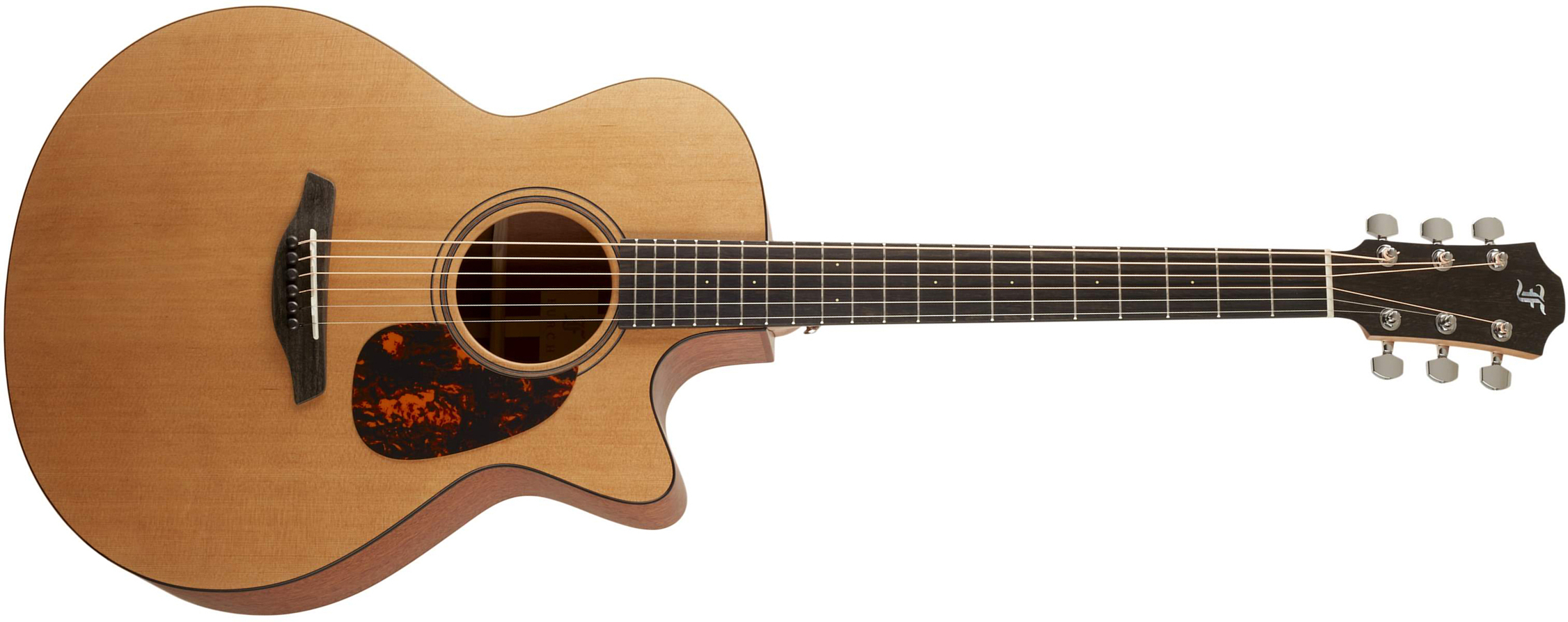 Furch Blue Gc-cm Grand Auditorium Cw Cedre Acajou Eb Lrb1 - Natural Open-pore - Electro acoustic guitar - Main picture