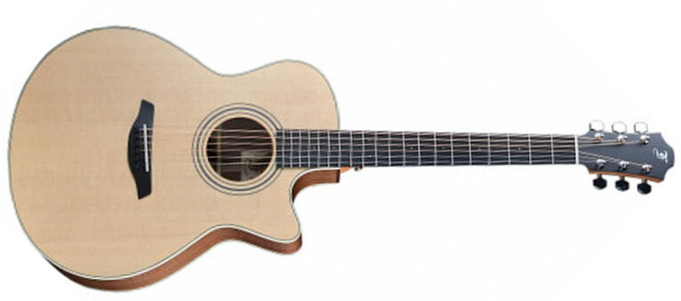 Furch Blue Gc-sw Grand Auditorium Cw Epicea Noyer Eb Lrb1 - Natural Open-pore - Electro acoustic guitar - Main picture