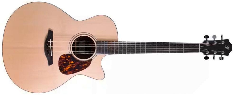 Furch Blue Omc-sw 43mm Lrb1 Orchestra Cw Epicea Noyer Eb - Natural Open-pore - Folk guitar - Main picture