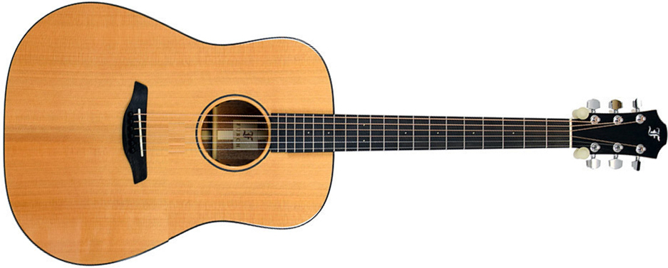 Furch Blue Plus Cm D Dreadnought Cedre Acajou Eb - Natural Satin - Acoustic guitar & electro - Main picture