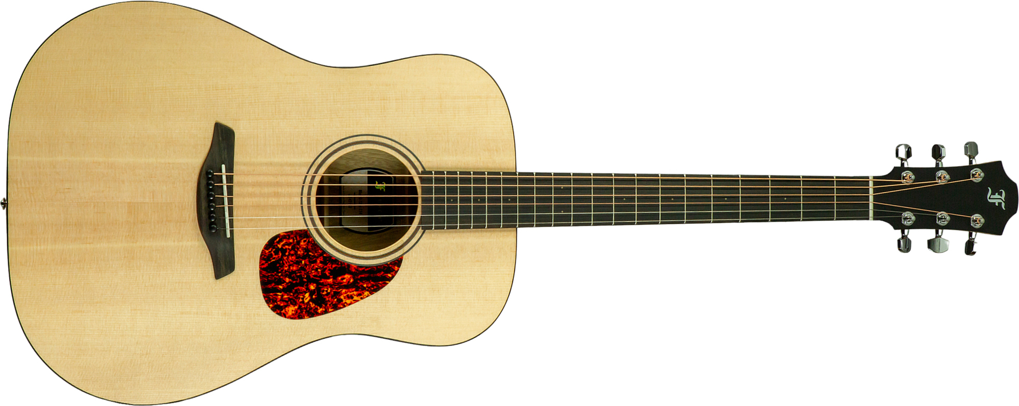 Furch Blue Sx D C14 Ltd Dreadnought Epicea / Black Limba Eb - Natural Open-pore - Folk guitar - Main picture