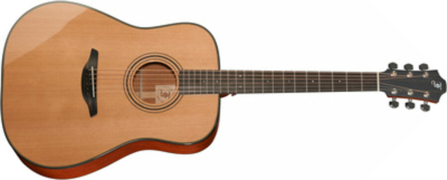 Furch Green D-cm Dreadnought Cedre Acajou Eb - Natural - Acoustic guitar & electro - Main picture