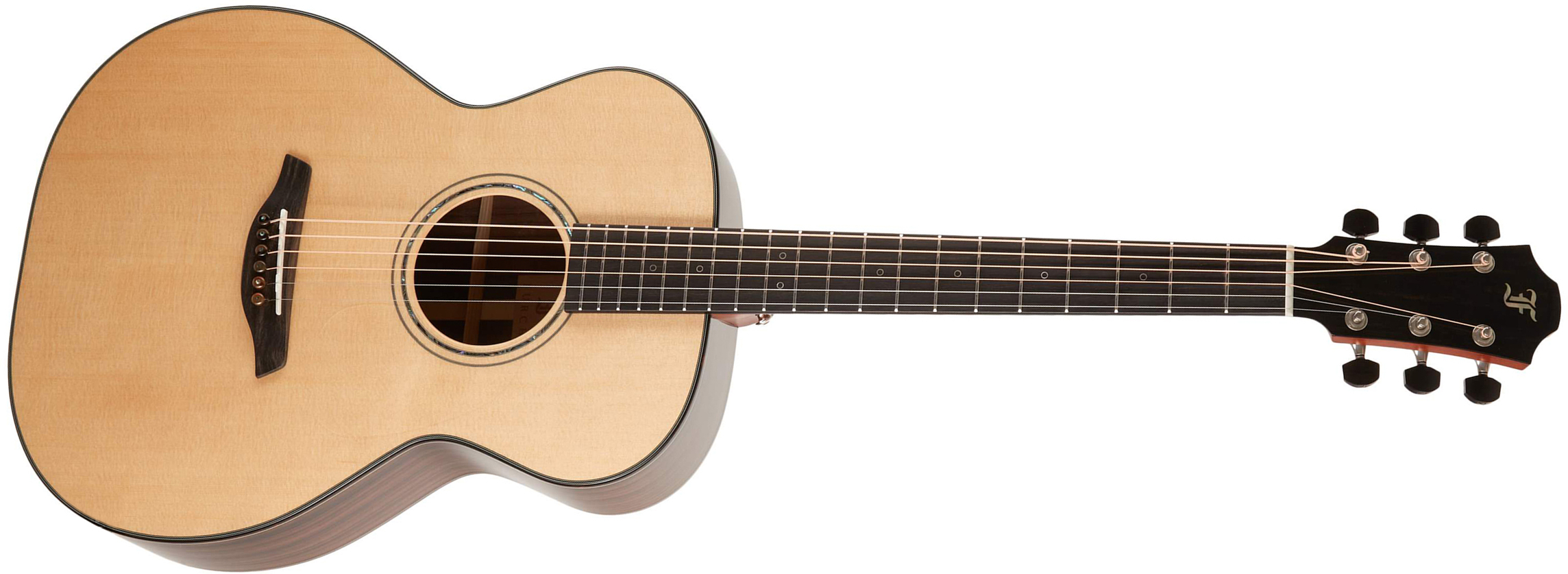 Furch Om-sr Lrb1 Yellow Orchestra Model Epicea Palissandre Eb - Natural - Folk guitar - Main picture