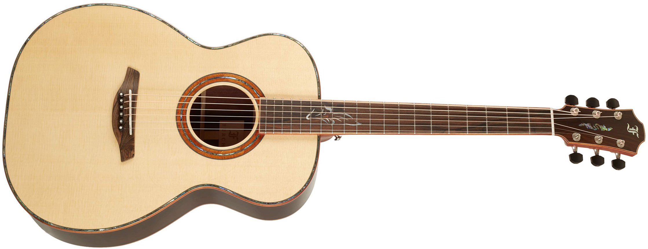 Furch Om-sr Red Orchestra Model Epicea Palissandre Eb Lrb1 - Natural - Acoustic guitar & electro - Main picture