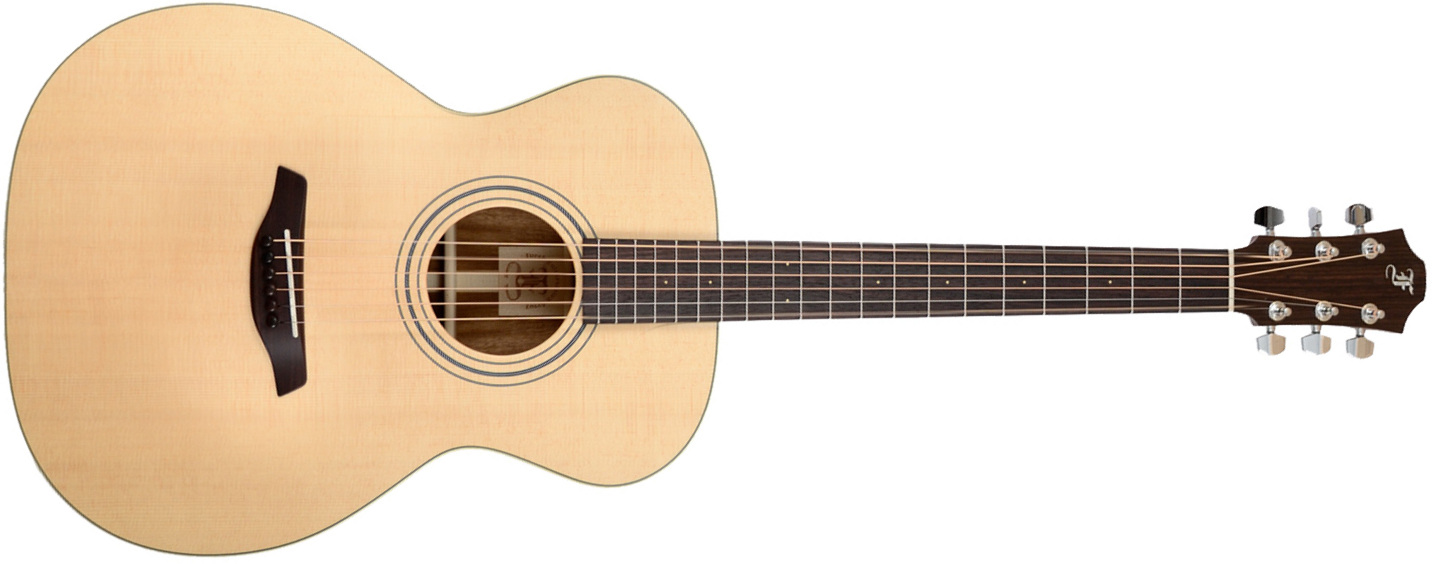 Furch Om21-sw Millenium Orchestra Model Epicea Noyer - Natural Open-pore - Acoustic guitar & electro - Main picture