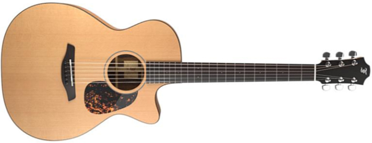 Furch Omc-cm Blue Orchestra Model Cw Cedre Acajou Eb Lrb1 - Natural Open-pore - Electro acoustic guitar - Main picture