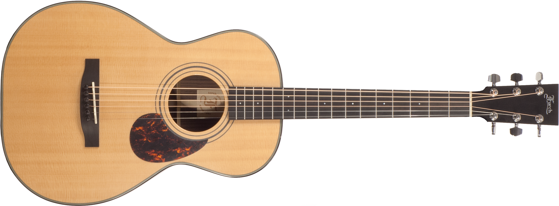 Furch Oom31-sr Vintage Line 00 Epicea Palissandre - Natural - Acoustic guitar & electro - Main picture