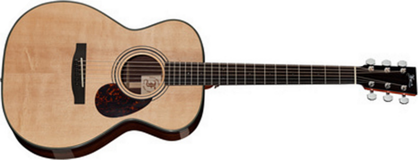 Furch Vintage 1 Om-sr Orchestra Model Epicea Palissandre Eb - Naturel Satin - Acoustic guitar & electro - Main picture