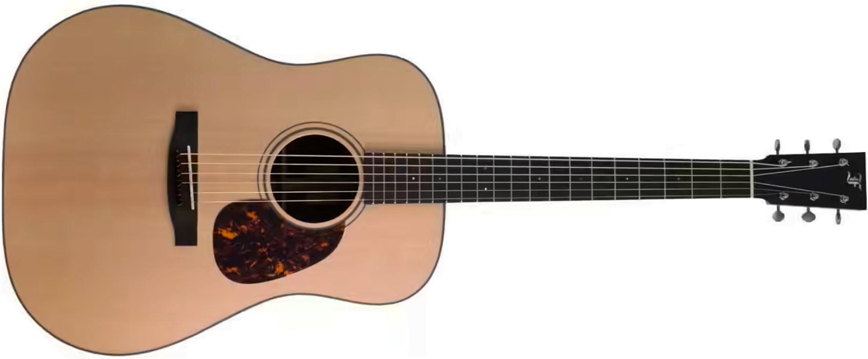 Furch Vintage 1 Sm A D Dreadnought Epicea Acajou Eb - Full-pore Vintage Natural - Dreadnought guitar - Main picture