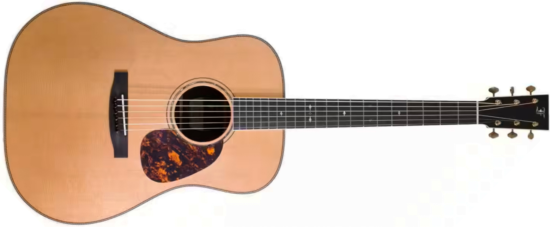 Furch Vintage 2 Sr A D Dreadnought Epicea Palissandre Eb - Full-pore Vintage Natural - Folk guitar - Main picture