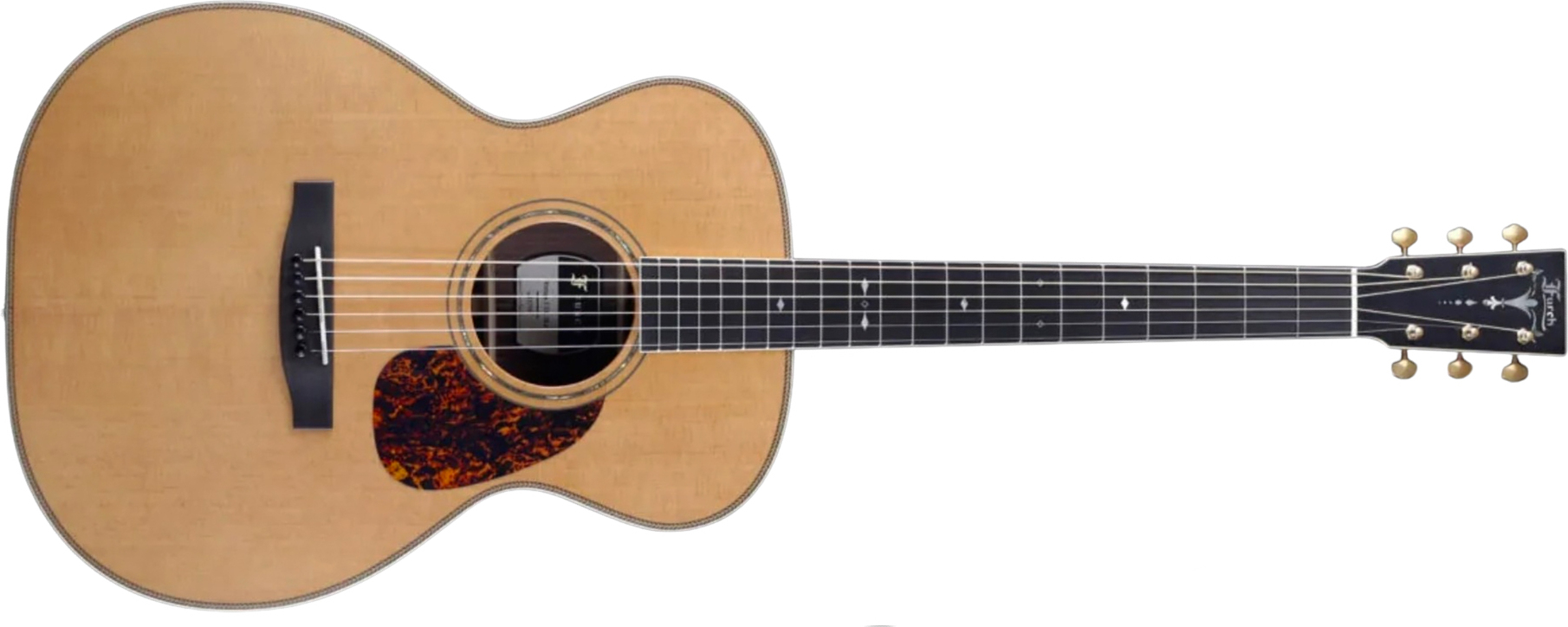 Furch Vintage 2 Sr A Om 43mm Orchestra Epicea Palissandre Eb - Folk guitar - Main picture