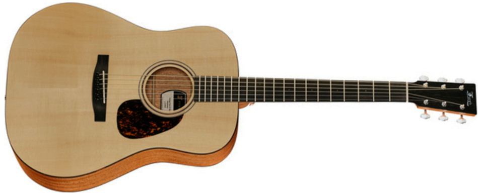 Furch Vintage Pure A D-em Dreadnought Epicea Acajou Eb - Folk guitar - Main picture