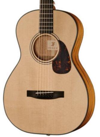 Furch Vintage Pure Oom-sm Grand Concert Epicea Acajou Eb - Natural Open-pore - Folk guitar - Main picture