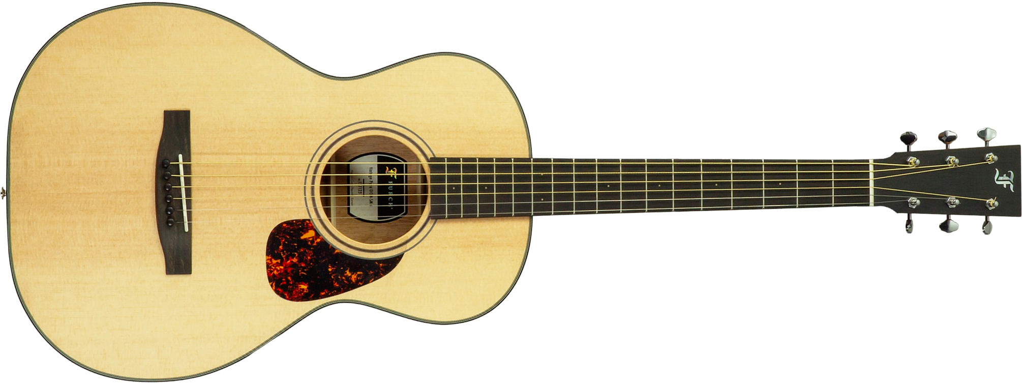 Furch Vintage Pure Sm Oom Grand Concert Shsc Epicea Acajou Eb - Natural Open-pore - Folk guitar - Main picture
