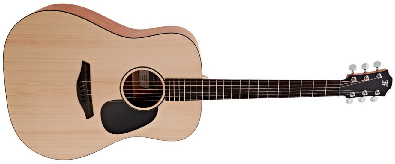 Furch Violet D-em Lrb1 43mm Dreadnought Epicea Acajou Bkbr - Dreadnought guitar - Main picture