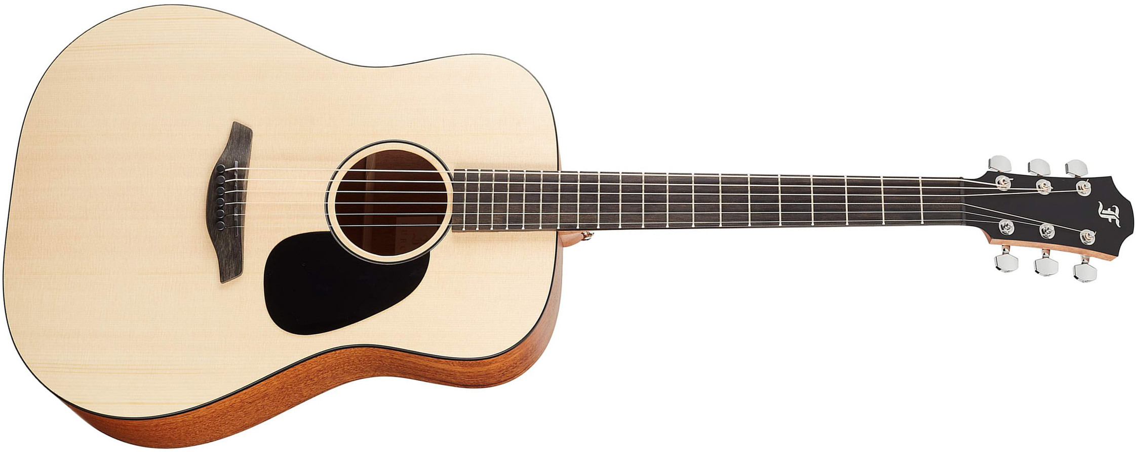 Furch Violet D-sm Dreadnought Epicea Acajou Eb - Natural Open-pore - Acoustic guitar & electro - Main picture