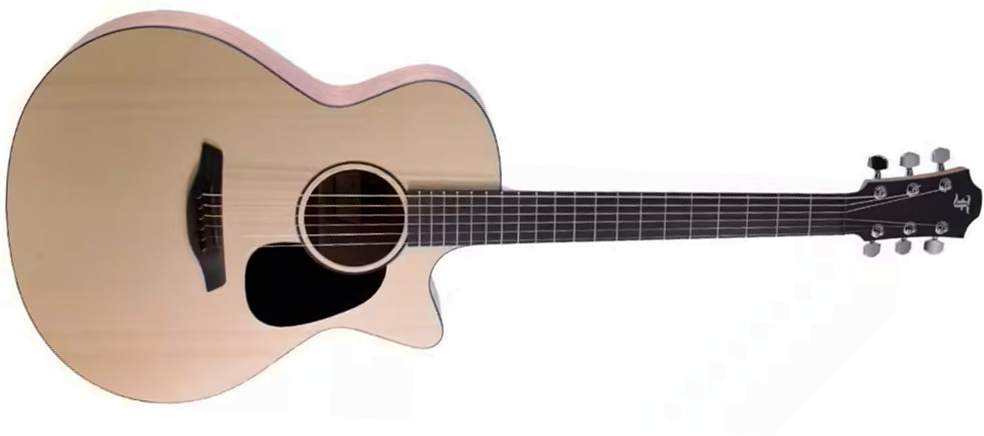Furch Violet Gc-em Lrb1 43mm Grand Auditorium Cw Epicea Acajou Bkbr - Electro acoustic guitar - Main picture