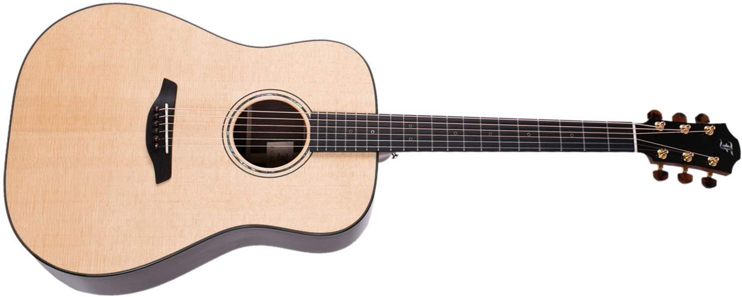 Furch Yellow D-sr Dreadnought Epicea Palissandre Eb - Natural - Acoustic guitar & electro - Main picture