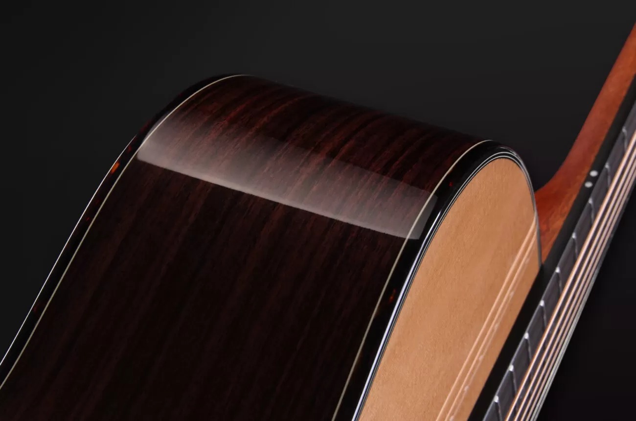 Furch D-cr Yellow Dreadnought Cedre Palissandre Eb - Natural Full-pore - Acoustic guitar & electro - Variation 3