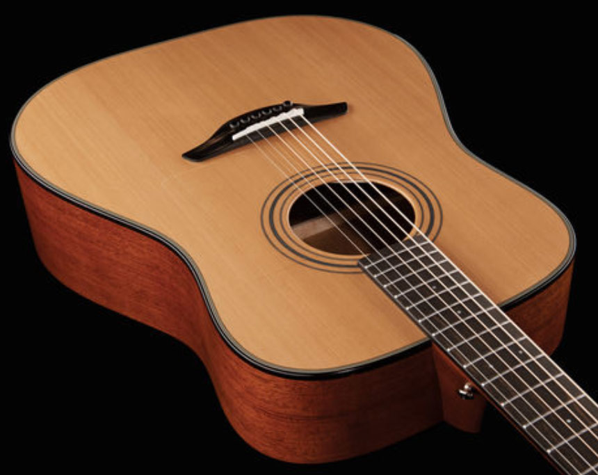 Furch Green D-cm Dreadnought Cedre Acajou Eb - Natural - Acoustic guitar & electro - Variation 2