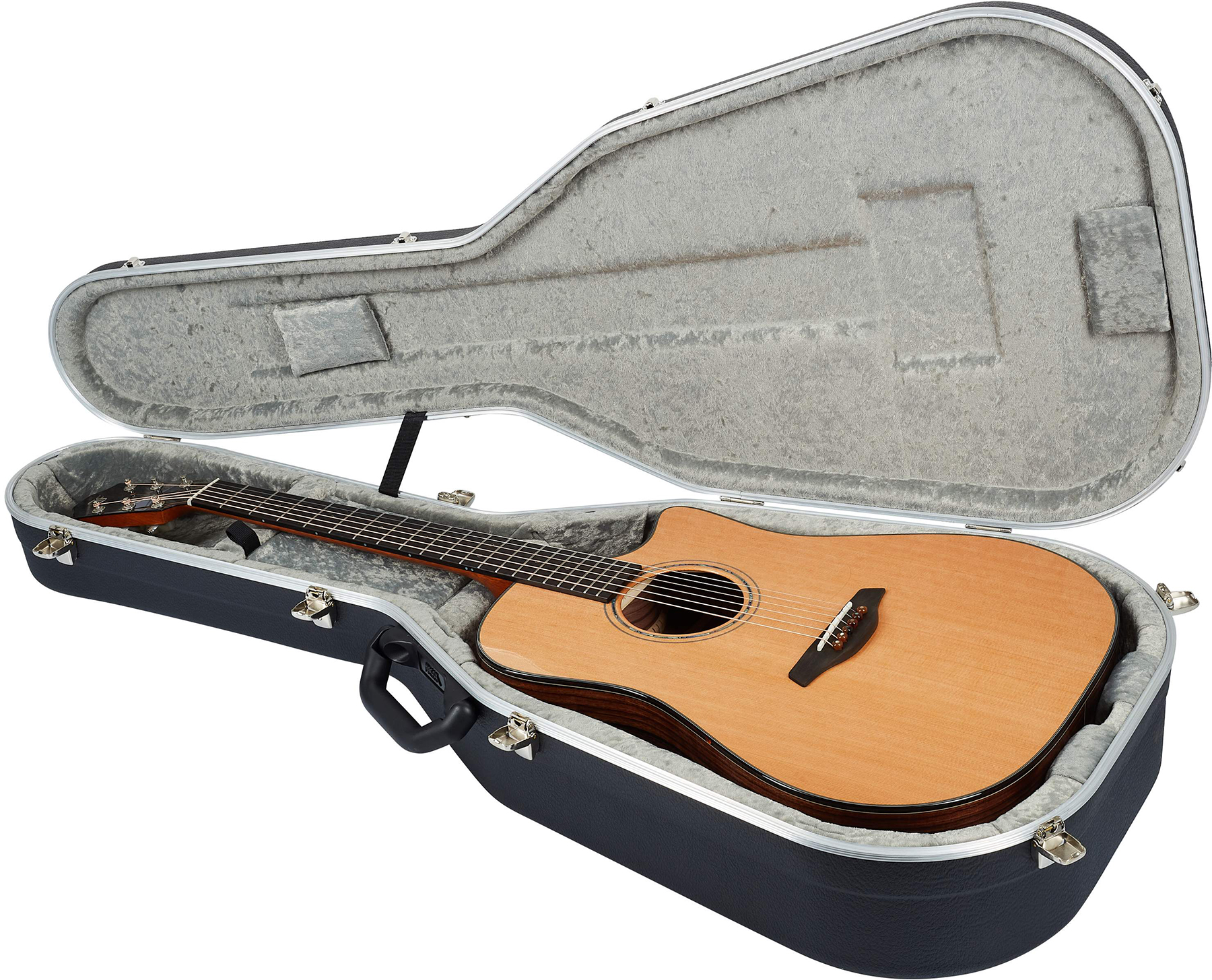 Furch Dc-cr Lrb1 Yellow Dreadnought Cw Cedre Palissandre Eb - Natural Full-pore - Electro acoustic guitar - Variation 6