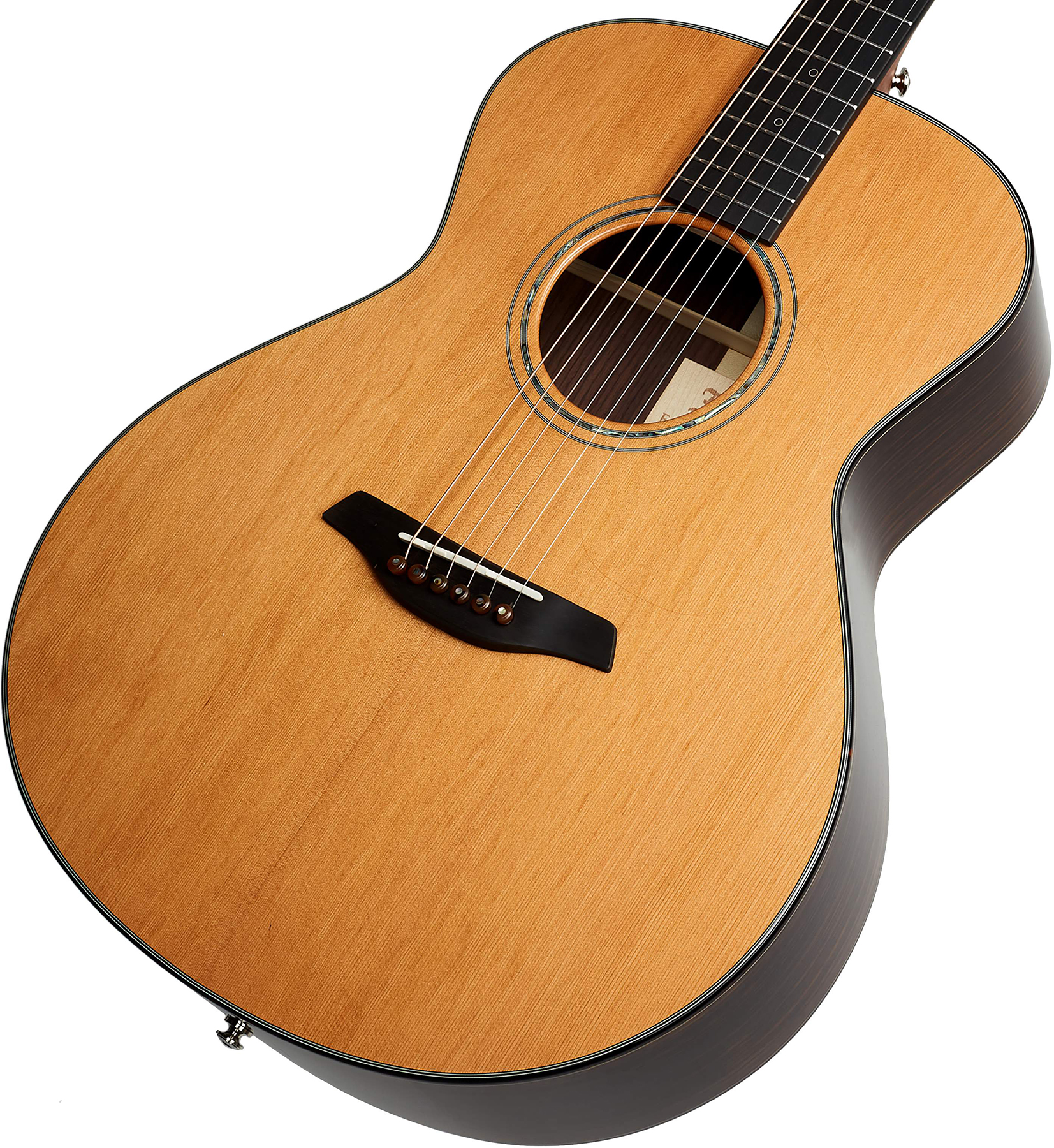 Furch G-cr Yellow Grand Auditorium Cedre Palissandre Eb - Natural Full-pore - Acoustic guitar & electro - Variation 2