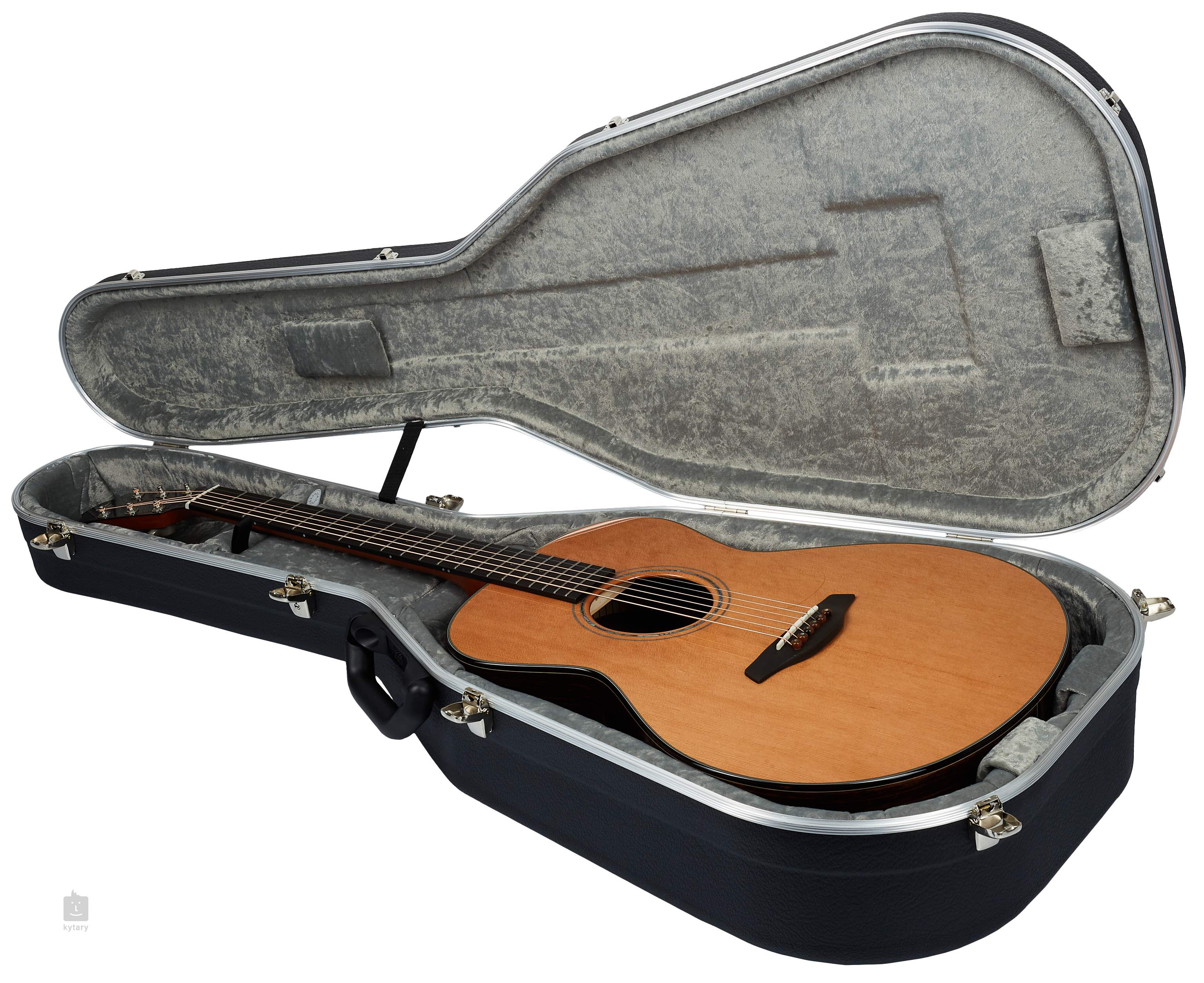 Furch G-cr Yellow Grand Auditorium Cedre Palissandre Eb - Natural Full-pore - Acoustic guitar & electro - Variation 6