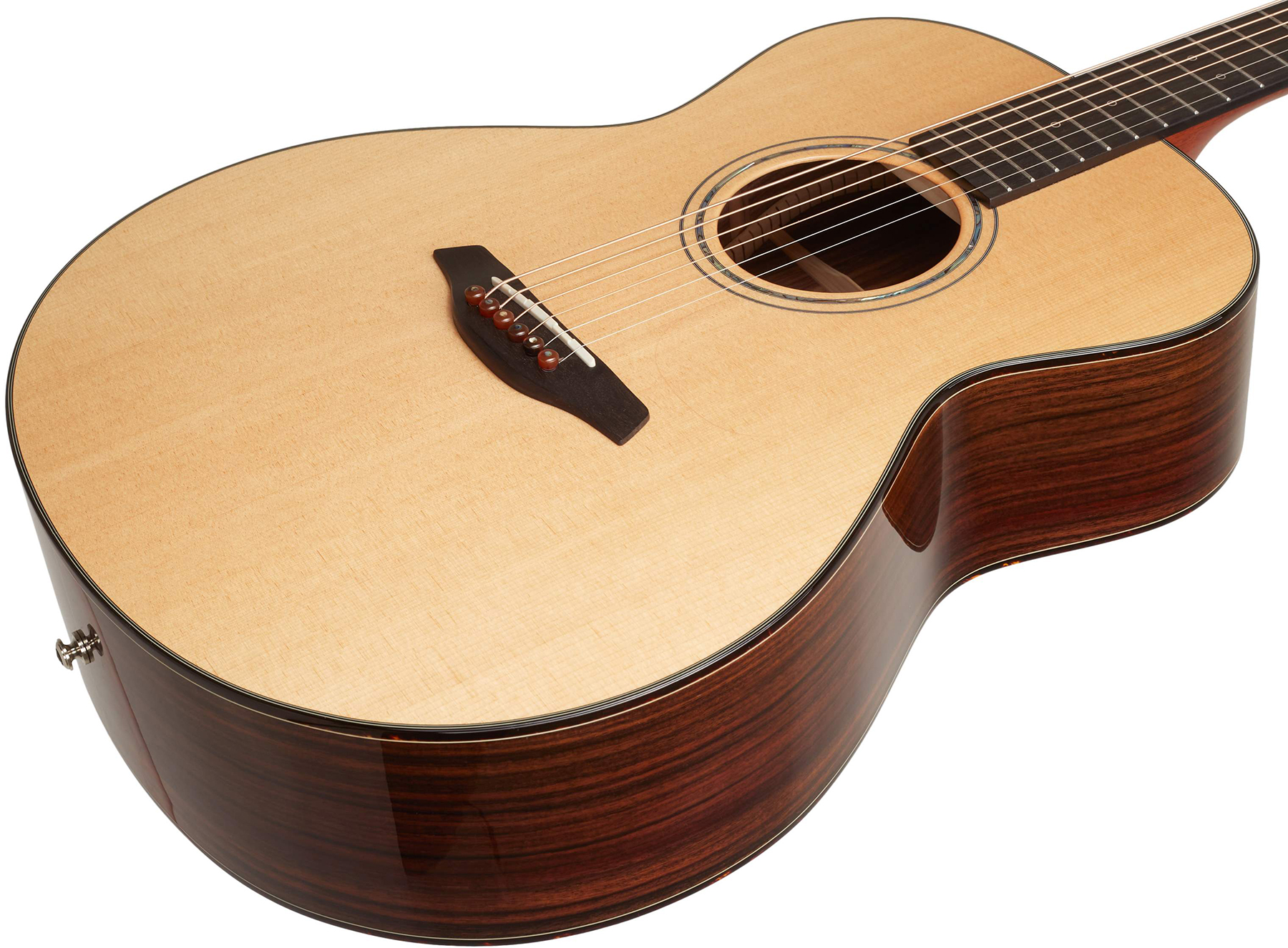 Furch G-sr Yellow Grand Auditorium Epicea Palissandre Eb - Natural Full-pore - Acoustic guitar & electro - Variation 2