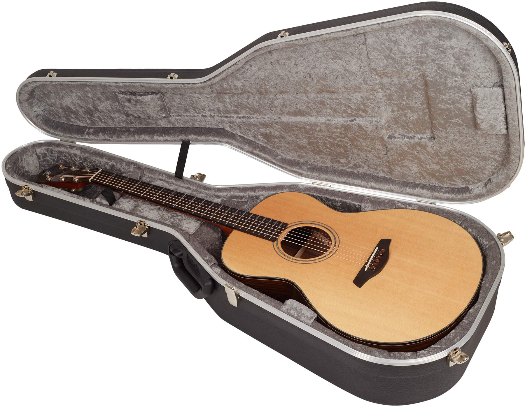 Furch G-sr Yellow Grand Auditorium Epicea Palissandre Eb - Natural Full-pore - Acoustic guitar & electro - Variation 6