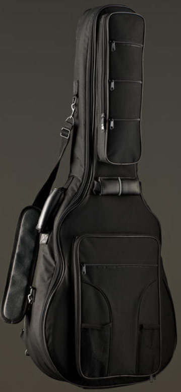Furch Blue Gc-sw Grand Auditorium Cw Epicea Noyer Eb Lrb1 - Natural Open-pore - Electro acoustic guitar - Variation 4
