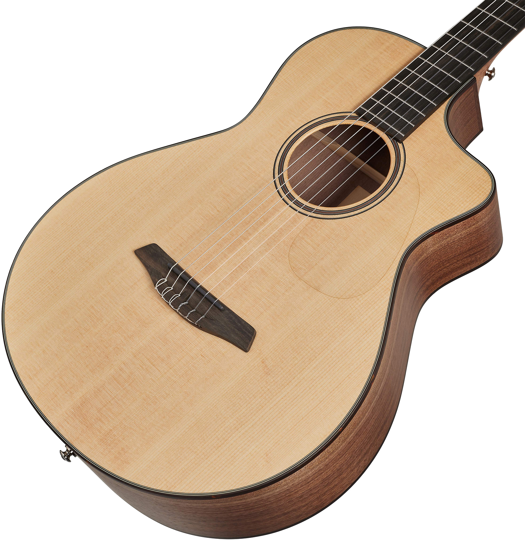 Furch Grand Nylon Gnc 2-sw Grand Concert Cw Epicea Noyer Eb Lrb1 - Natural Open-pore - Classical guitar 4/4 size - Variation 2