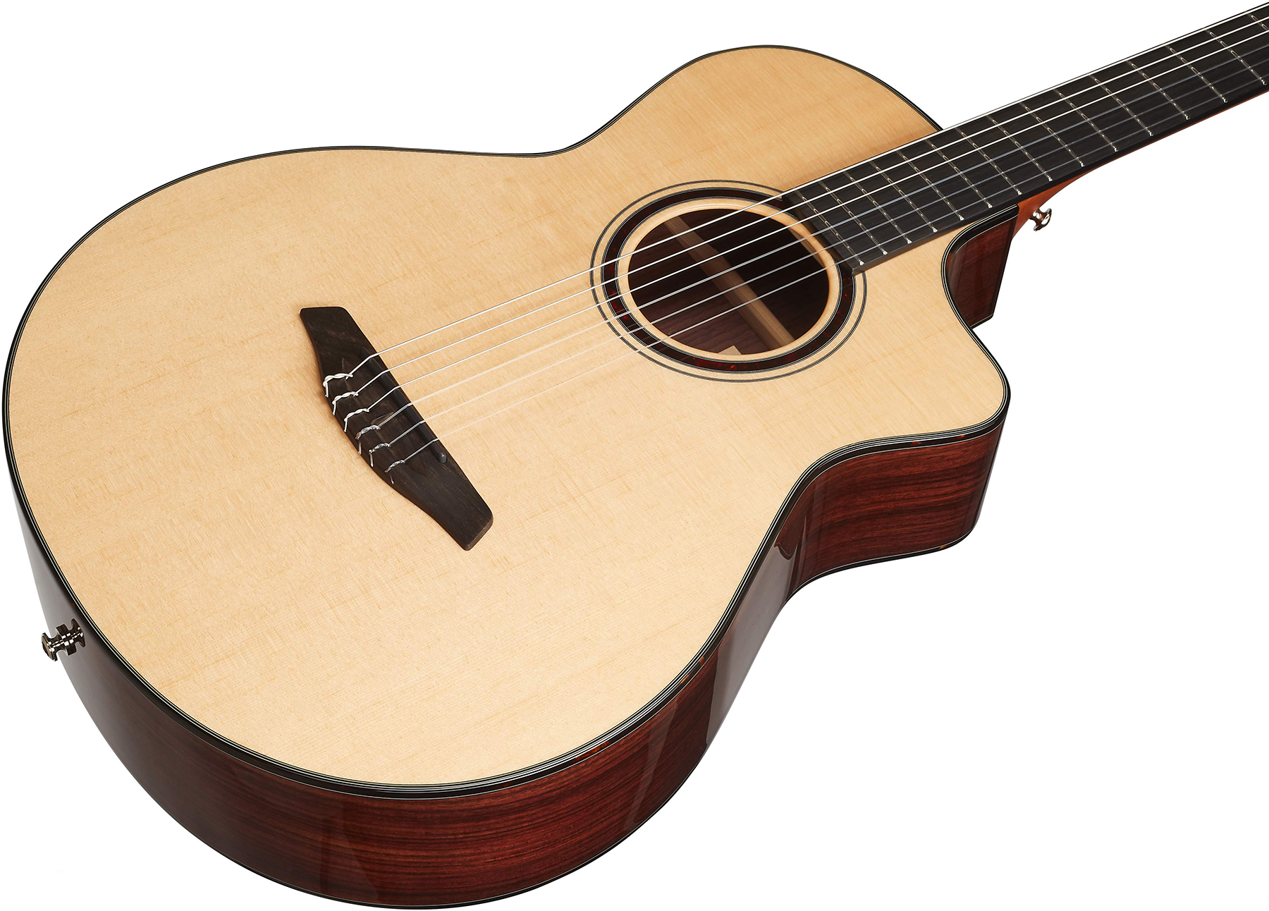 Furch Grand Nylon Gnc 4-sr Grand Concert Cw Epicea Palissandre Eb Lrb1 - Natural Full-pore - Classical guitar 4/4 size - Variation 2